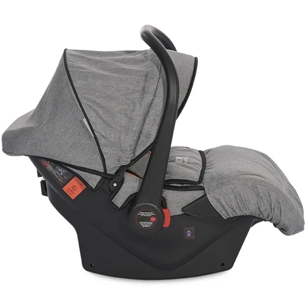 Дитяче автокрісло Lorelli PLUTO Light GREY